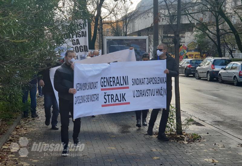 Sud prekinuo štrajk zdravstvenih radnika u HNŽ